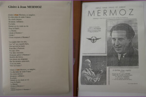 Cérémonie “Hommage à Jean Mermoz…”, Enfant du Pays