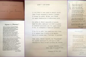 Cérémonie “Hommage à Jean Mermoz…”, Enfant du Pays