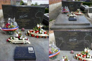Cérémonie “Hommage à Jean Mermoz…”, Enfant du Pays