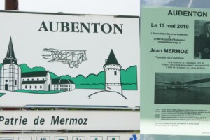 Cérémonie “Hommage à Jean Mermoz…”, Enfant du Pays