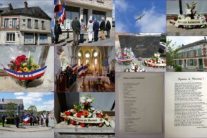 Cérémonie “Hommage à Jean Mermoz…”, Enfant du Pays