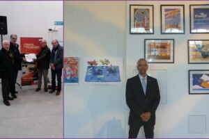 Exposition “L'envol de Pionniers”