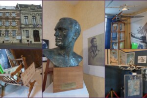 Cérémonie “Hommage à Jean Mermoz…”, Enfant du Pays
