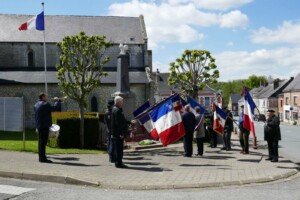 Cérémonie “Hommage à Jean Mermoz…”, Enfant du Pays