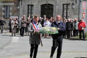 Cérémonie “Hommage à Jean Mermoz…”, Enfant du Pays