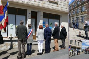 Cérémonie “Hommage à Jean Mermoz…, Enfant du Pays”