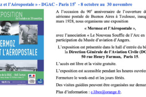 Exposition “Mermoz et l'Aéropostale”