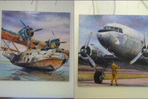 Parmain 2018 - Exposition “Mermoz, aviateur de légende”