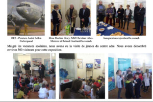 Parmain 2018 - Exposition “Mermoz, aviateur de légende”