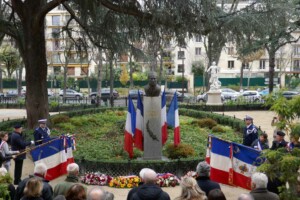 Cérémonie “83ème anniversaire de la disparition de la Croix du Sud”