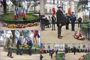 Cérémonie “83ème anniversaire de la disparition de la Croix du Sud”