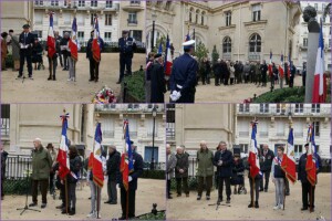 Cérémonie “83ème anniversaire de la disparition de la Croix du Sud”