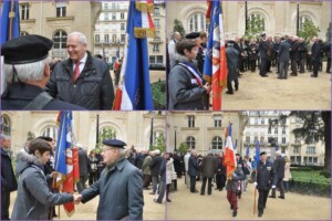 Cérémonie “83ème anniversaire de la disparition de la Croix du Sud”