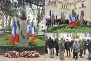 Cérémonie “83ème anniversaire de la disparition de la Croix du Sud”