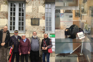 Cérémonie “Hommage à Jean Mermoz…, Enfant du Pays”