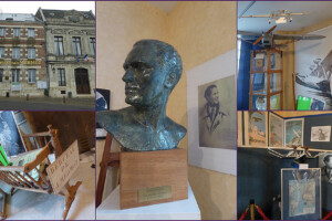 Cérémonie “Hommage à Jean Mermoz…, Enfant du Pays”