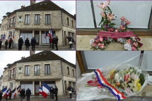 Cérémonie “Hommage à Jean Mermoz…, Enfant du Pays”