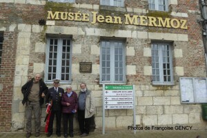 Cérémonie “Hommage à Jean Mermoz…, Enfant du Pays”