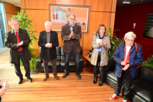 DGAC_ Remise et Installation du buste de Mermoz