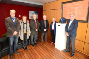DGAC_ Remise et Installation du buste de Mermoz