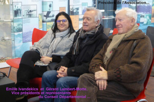 Exposition “Jean Mermoz, aviateur de légende” - Domont - 4 au 23 décembre 2017 - Photo : Françoise Gency Exposition “Jean Mermoz, aviateur de légende”
