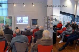 Exposition “Jean Mermoz, aviateur de légende” - Domont - 4 au 23 décembre 2017 - Photo : Françoise Gency Exposition “Jean Mermoz, aviateur de légende”