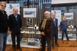 Exposition “Jean Mermoz, aviateur de légende” - Domont - 4 au 23 décembre 2017 - Photo : Françoise Gency Exposition “Jean Mermoz, aviateur de légende”