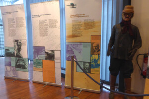 Exposition “Jean Mermoz, aviateur de légende” - Domont - 4 au 23 décembre 2017 - Photo : Françoise Gency Exposition “Jean Mermoz, aviateur de légende”