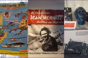 Exposition “Jean Mermoz, aviateur de légende” - Domont - 4 au 23 décembre 2017 - Photo : Françoise Gency Exposition “Jean Mermoz, aviateur de légende”