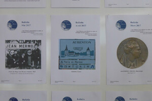 Exposition “Jean Mermoz, aviateur de légende” - Domont - 4 au 23 décembre 2017 - Photo : Françoise Gency Exposition “Jean Mermoz, aviateur de légende”