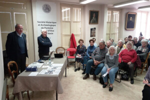 Conférence de Pontoise “Jean Mermoz, Citoyen de Pontoise 1920/1924” - 13 avril 2019 Conférence de Pontoise “Jean Mermoz, Citoyen de Pontoise 1920/1924”