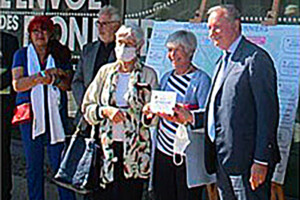 “Hommage aux pionniers” - Montaudran - 11 octobre 2021