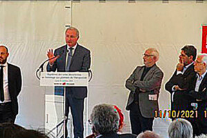 MM Emilion Esnault, Jean-Luc Moudenc, Jean-Michel Pranville, Thierry Sentous, Francis Grass